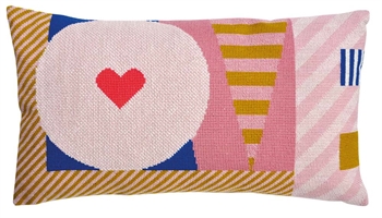 Love Pillow designet af Karen Søndergaard for Fru Zippe