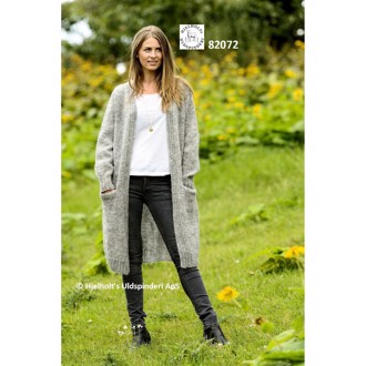 Københavnercardigan designet af Sanne Bjerregaard