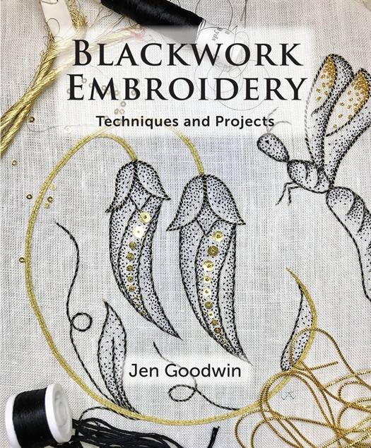 BLACKWORK EMBROIDERY af Jen Goodwin