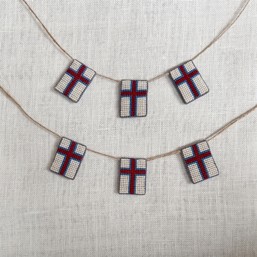 FLAGRANKE - FÆRØERNE fra Hånd og Tråd