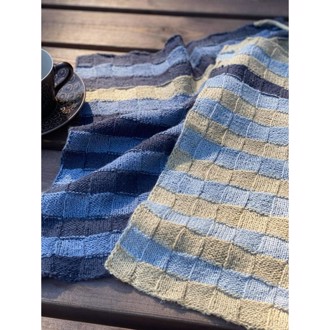 Gæstehåndklæder i hør/bomuld designet af Inga Walløe