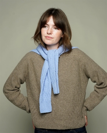 FUGLOY BLUSE fra Kit Couture