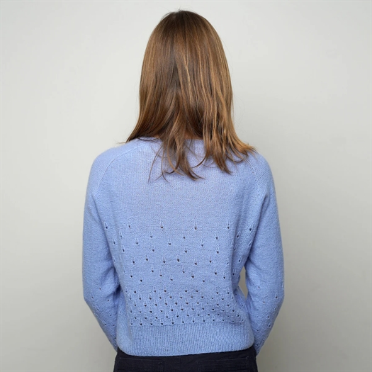 FUGLOY BLUSE fra Kit Couture