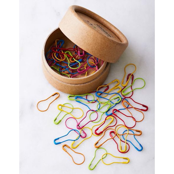 CocoKnits - Opening Colored Stitch Markers