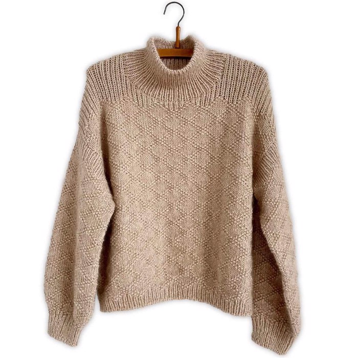 Texture Sweater af Helga Isager