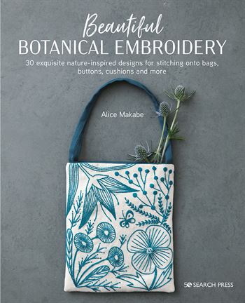 Beautiful Botanical Embroidery af Alice Makabe