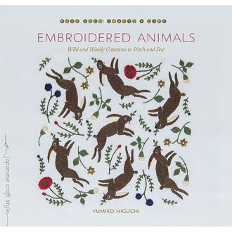 Embroidered Animals af Yumiko Higuchi