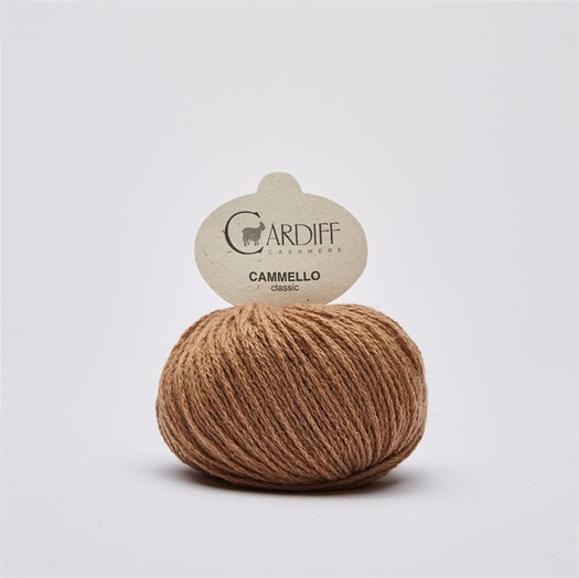 CAMMELLO CLASSIC fra Cardiff Cashmere