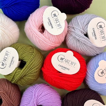 CASHMERE CLASSIC fra Cardiff Cashmere