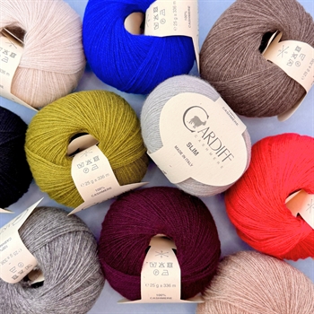 SLIM fra Cardiff Cashmere