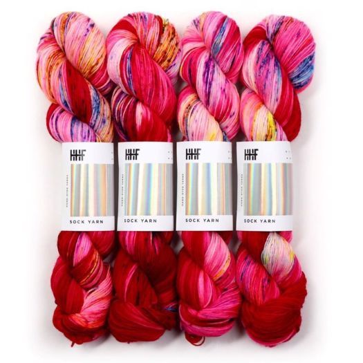Image of Hedgehog Fibres Sock Yarn
