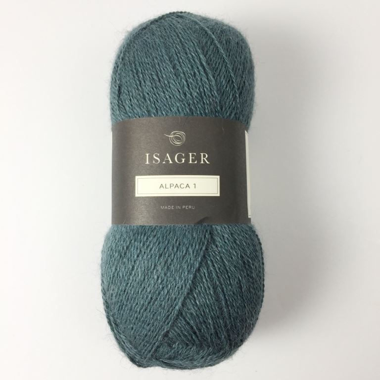 Isager Alpaca 1 | Let og tynd alpaca fra Peru → Sommerfuglen