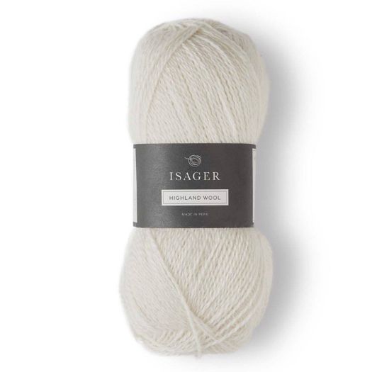 Highland Wool - Isager - Eco 0