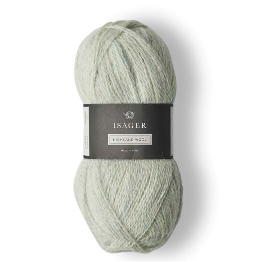 Highland Wool - Isager - Ice Blue