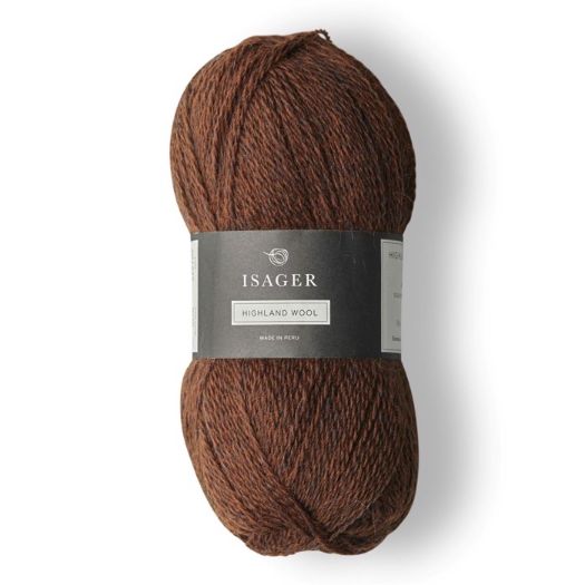 Highland Wool - Isager - Soil