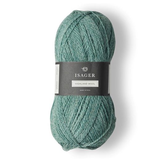 Highland Wool - Isager - Turquise
