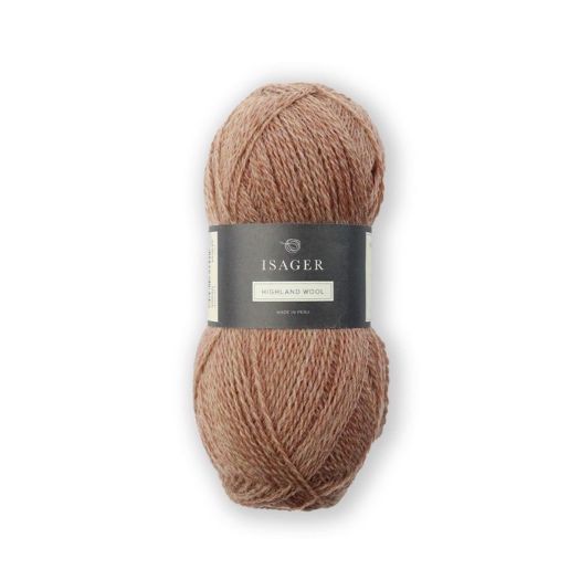 Highland Wool - Isager - Desert
