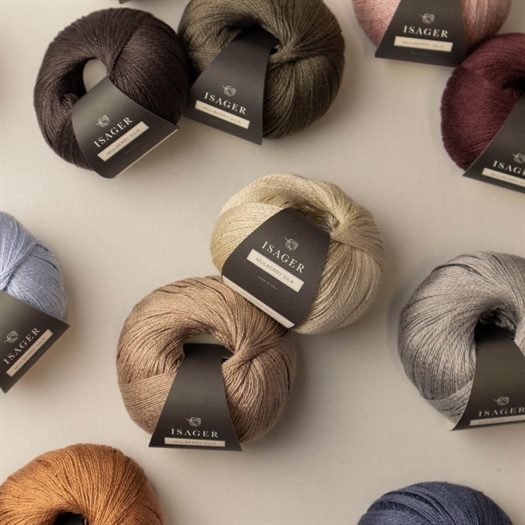 Isager - Mulberry Silk