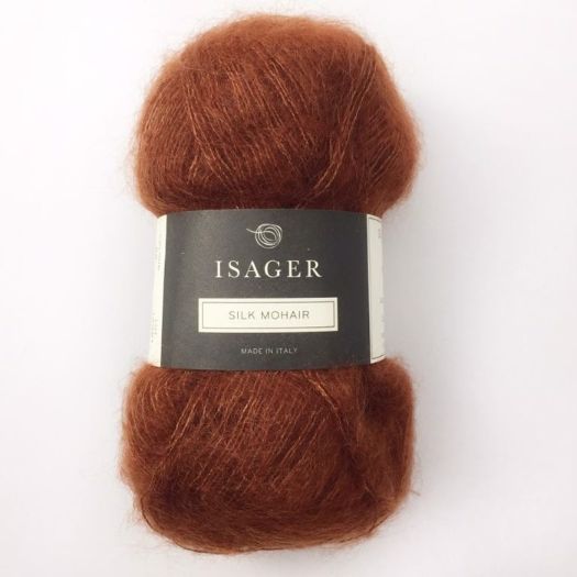 Silk Mohair - Isager - 33