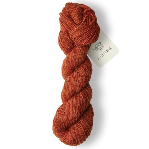 Tweed - Isager - Paprika