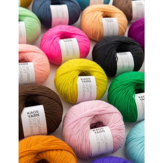 Kaos Yarn - Organic Soft Merino