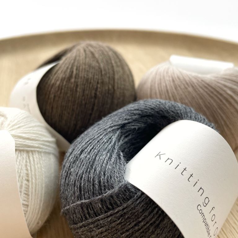 Knitting for Olive Compatible Cashmere - Køb her