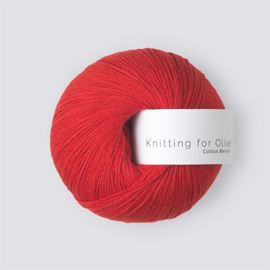 COTTON MERINO fra Knitting for Olive