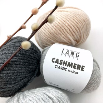 + Lang Yarns - Cashmere Classic