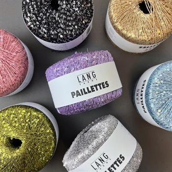 PAILLETTES fra Lang Yarns