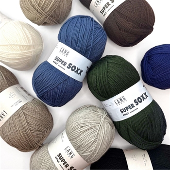 SUPER SOXX fra Lang Yarns