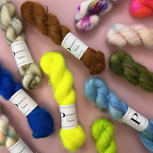 Silky Mohair fra Painter\'s Yarn