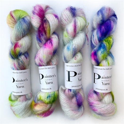 SILKY MOHAIR fra Painter\'s Yarn