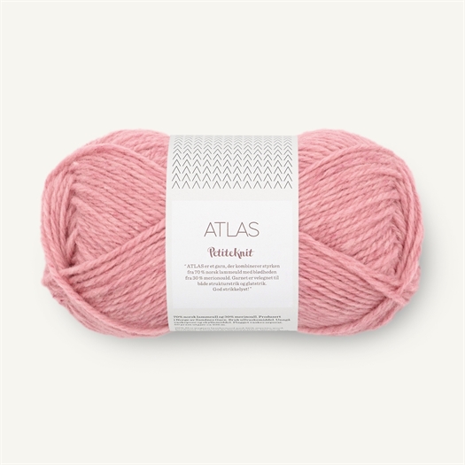 Image of Sandnes Atlas 4523 Rose Water Melange