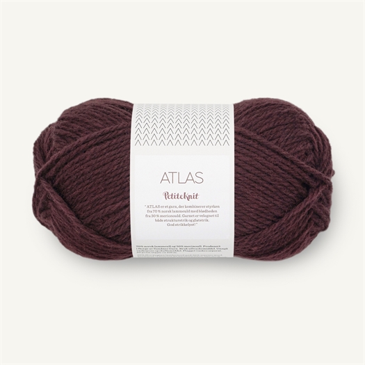 Image of Sandnes Atlas 4682 Velvet Fig