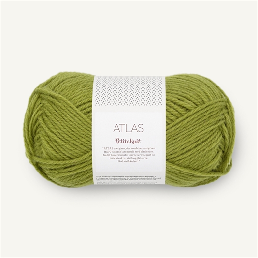 Image of Sandnes Atlas 9564 Matcha