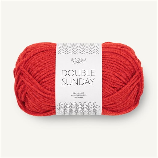 PetiteKnit + Sandnes - Double Sunday