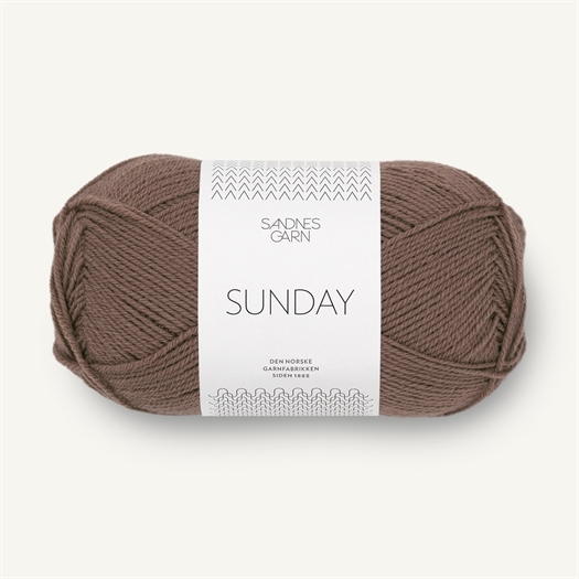 PetiteKnit + Sandnes - Sunday
