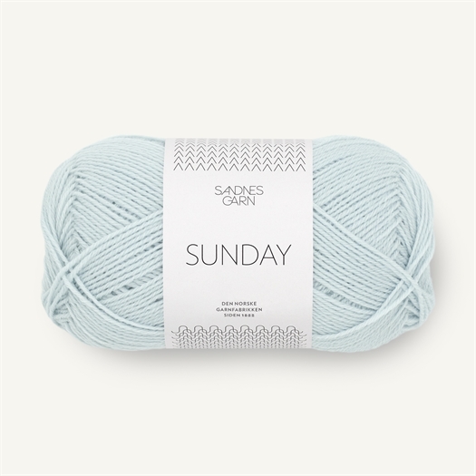 PetiteKnit + Sandnes - Sunday 
