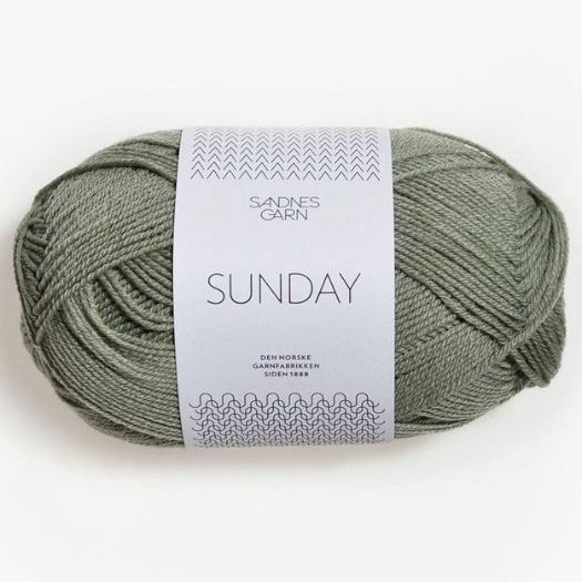 8521 Støvet lys grøn