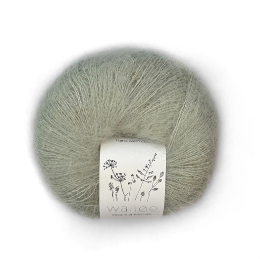 WALLØE - FINE KID MOHAIR