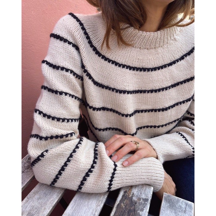Festival Sweater - My Size fra PetiteKnit