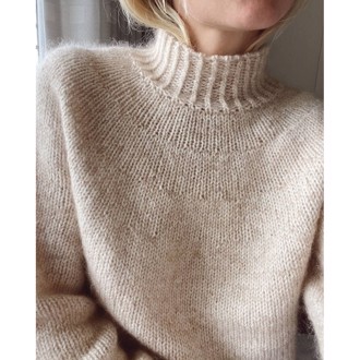 Novice sweater fra PetiteKnit
