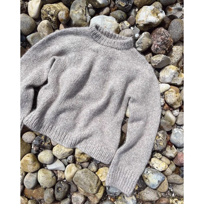 Novice Sweater - Chunky Edition fra PetiteKnit