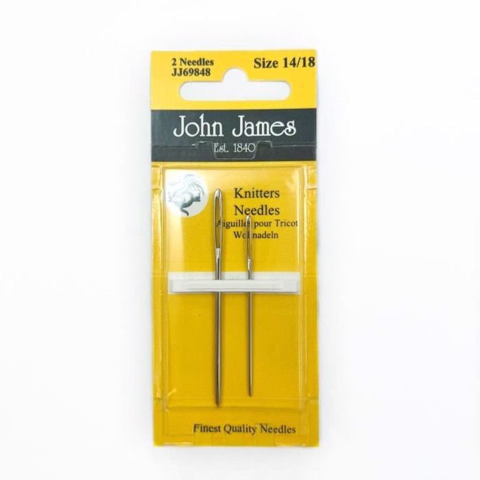 John James nålesæt