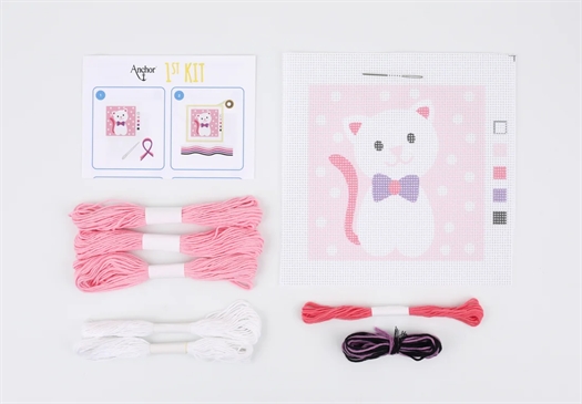 1ST KIT - CUTE KITTY fra Anchor