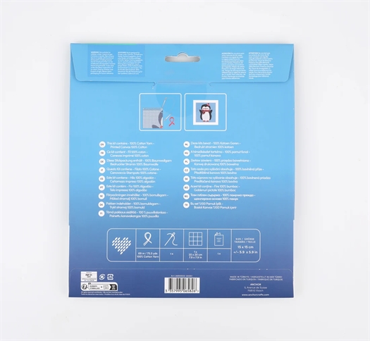 1ST KIT - PENGUIN fra Anchor