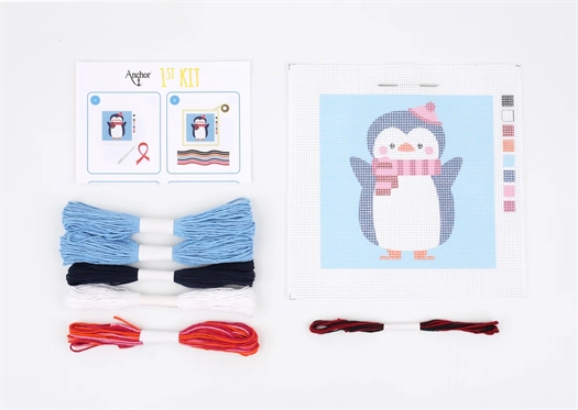 1ST KIT - PENGUIN fra Anchor