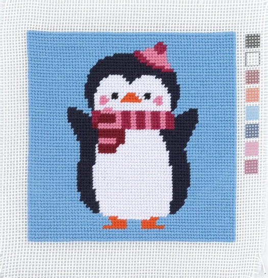 1ST KIT - PENGUIN fra Anchor