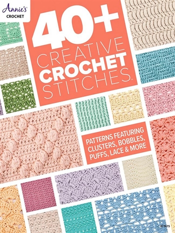 40+ CREATIVE CROCHET STITCHES fra Annie's Craft Store