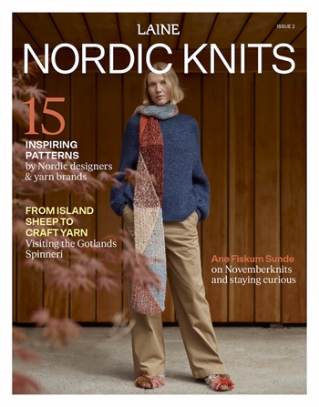 LAINE NORDIC KNITS 2 af Laine
